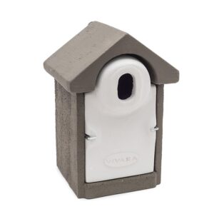 NK SE 09 Nestkast ovaal (grijs)