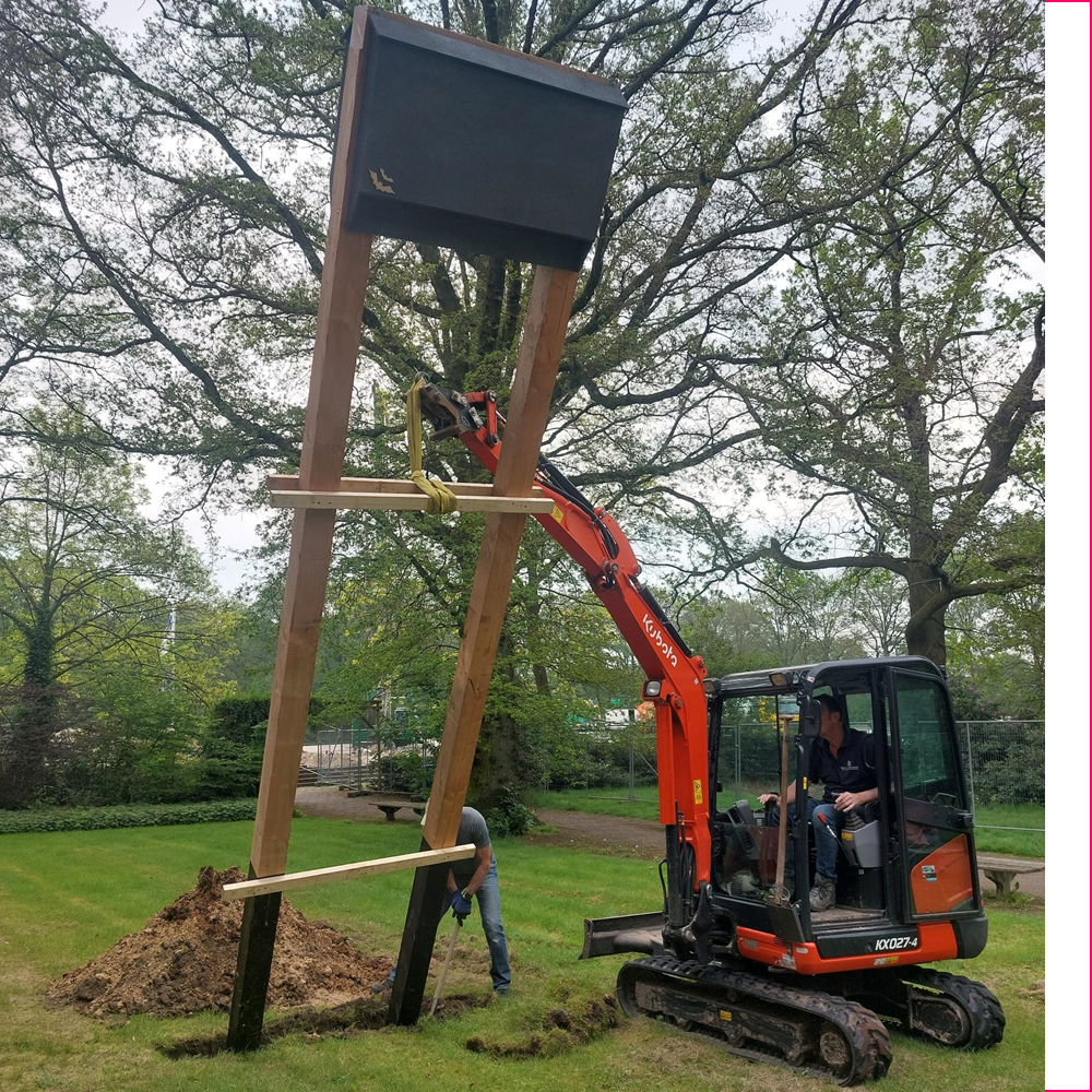 Municipality of Eindhoven - compensation for bats | 3