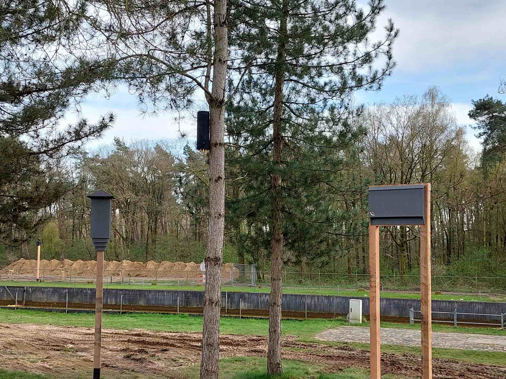 Compensatie voor vleermuizen-maatwerk-WML-2 door paalkasten