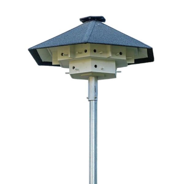 HT MU 02 Huismussentil metaal compleet