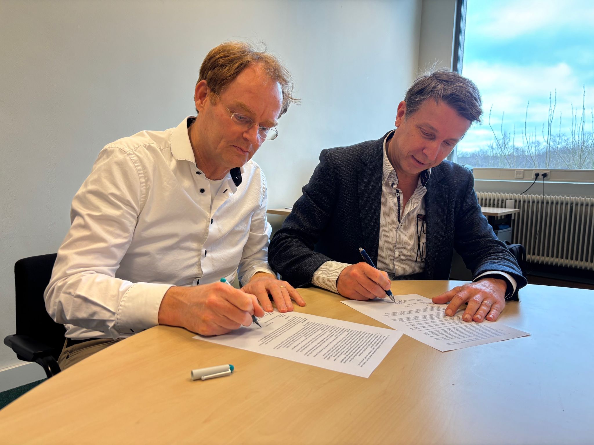 Zoogdiervereniging en Vivara Pro tekenden een overeenkomst om samen te werken | 10