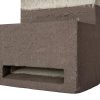 IB VL 17 - Bat built-in box UK brick size | 5