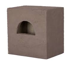 IB DI 03 Nichoir à encastrer semi-ouvert