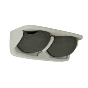 Nest voor de Huiszwaluw gemaakt van Houtbeton