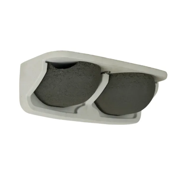 KN HZ 13 Huiszwaluw Nest | 1 Nest voor de Huiszwaluw gemaakt van Houtbeton