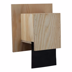 VL EF 01 Wooden Bat Exclusion Flap XXL
